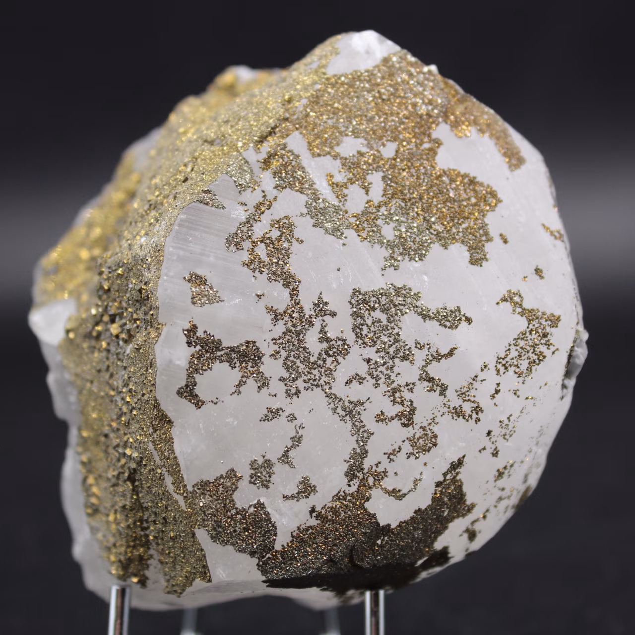 Calcite e pirite