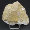 Pietra di pirite su calcite - 0