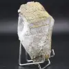 Pirite su calcite - 1