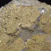 Pirite su calcite - 4