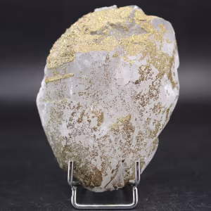 Pirite su calcite