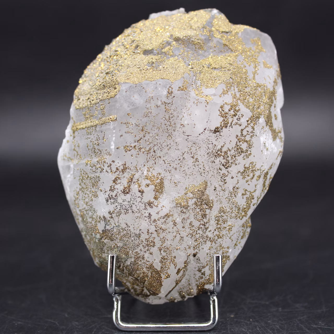 Pirite su calcite
