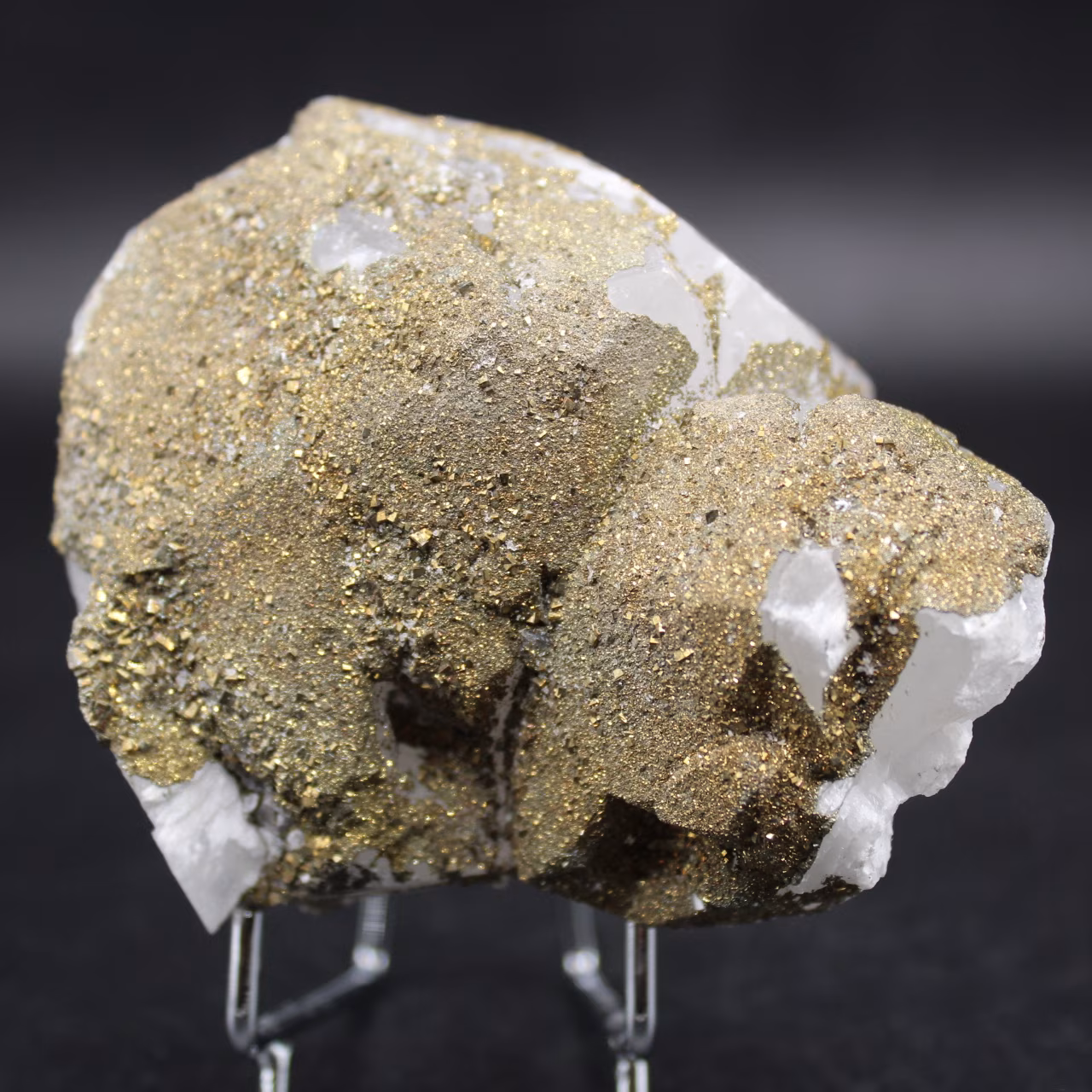 Calcite e pirite naturali