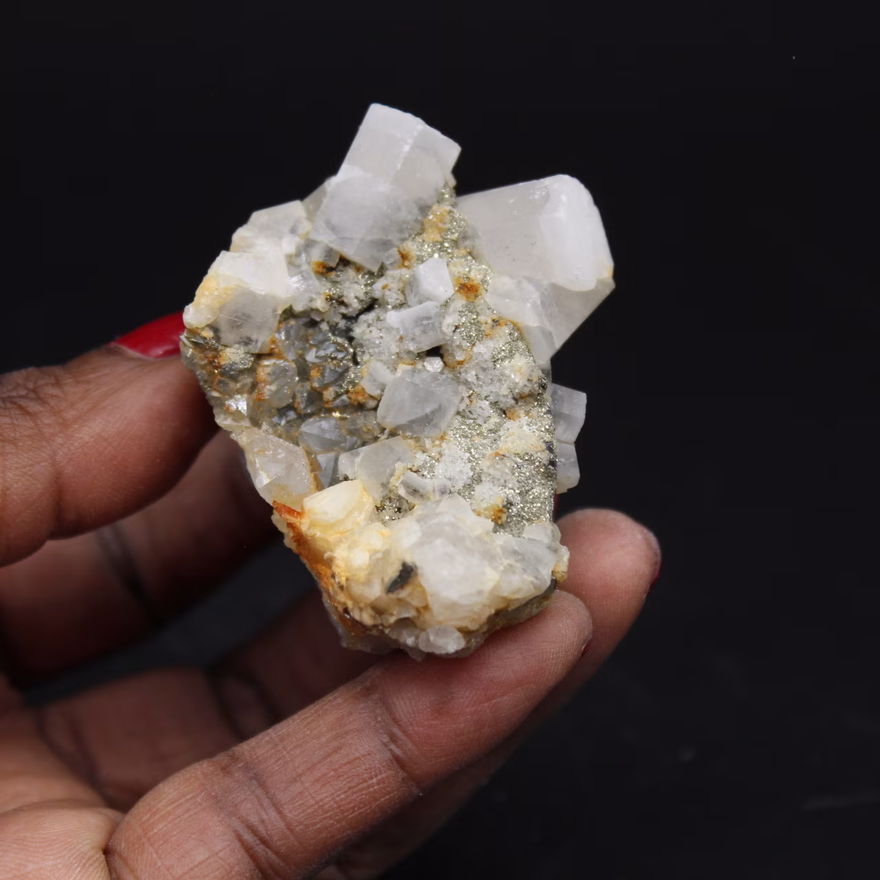 Cristalli di calcite