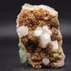 Cristaux de quartz et sidérite