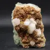 Cristalli di quarzo e siderite - 0