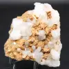 Cristalli di quarzo e siderite - 0