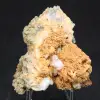 Cristalli di quarzo e siderite - 0