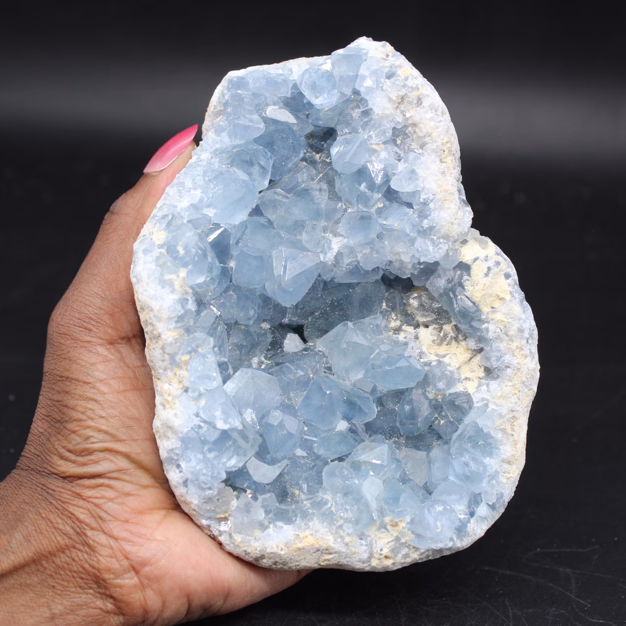 Cristallizzazione della celestite