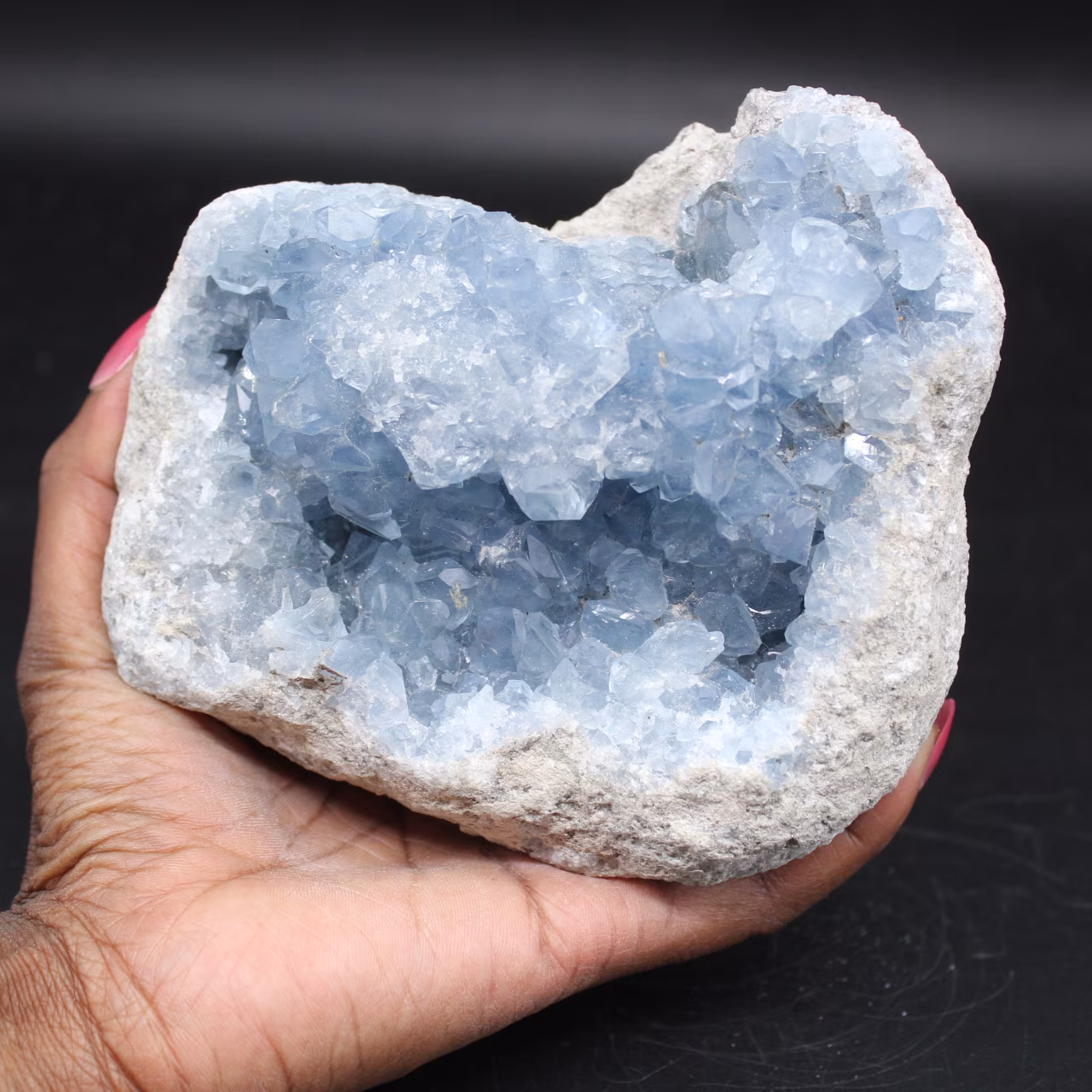 Geode celeste