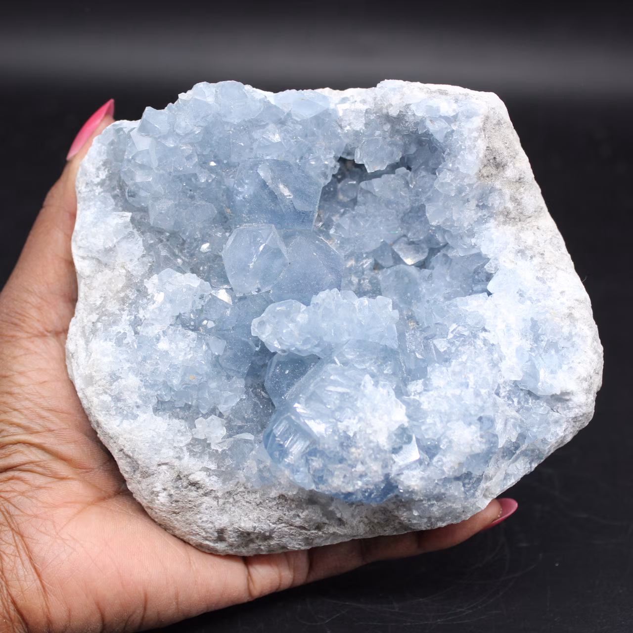 Cristallizzazione della celestite