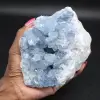Celestite cristallizzata blu - 0