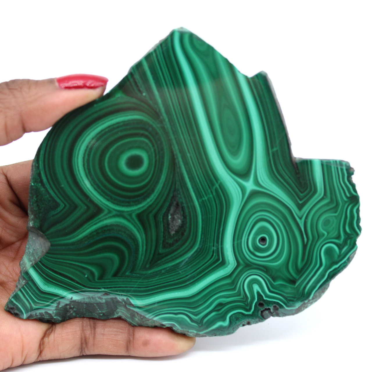 Placca di malachite