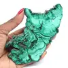 Placca in pietra di malachite - 0