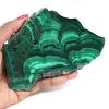 Tranche di malachite - 0