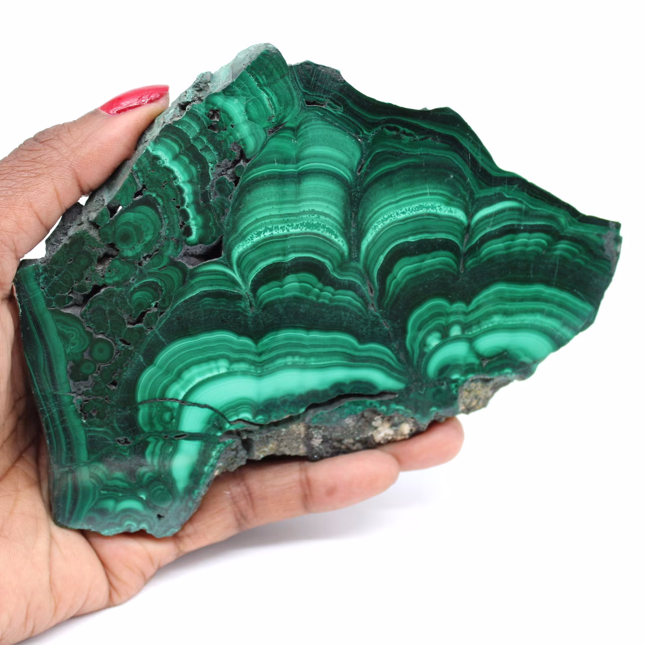 Tranche di malachite