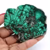 Plaque en pierre de malachite
