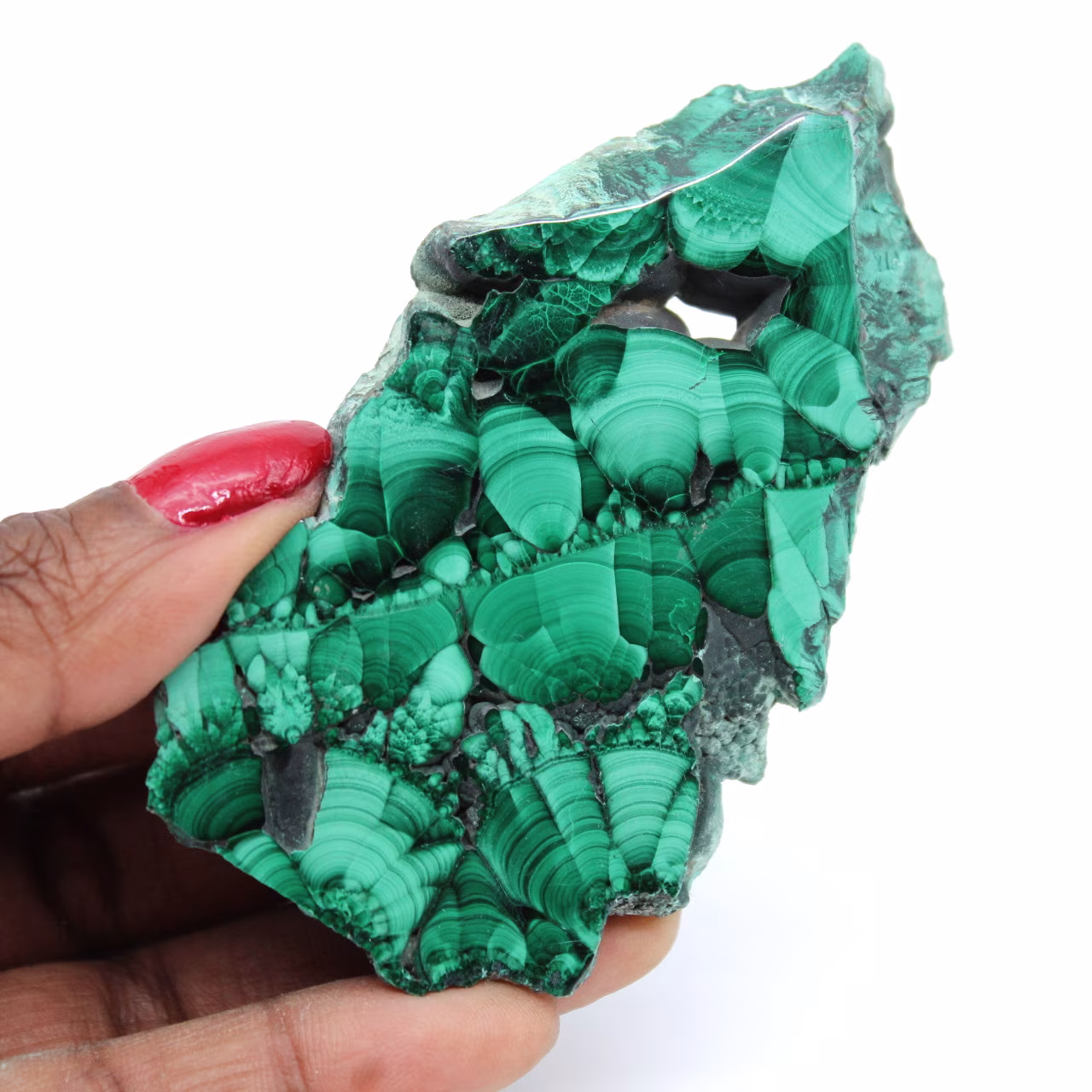 Tranche di malachite