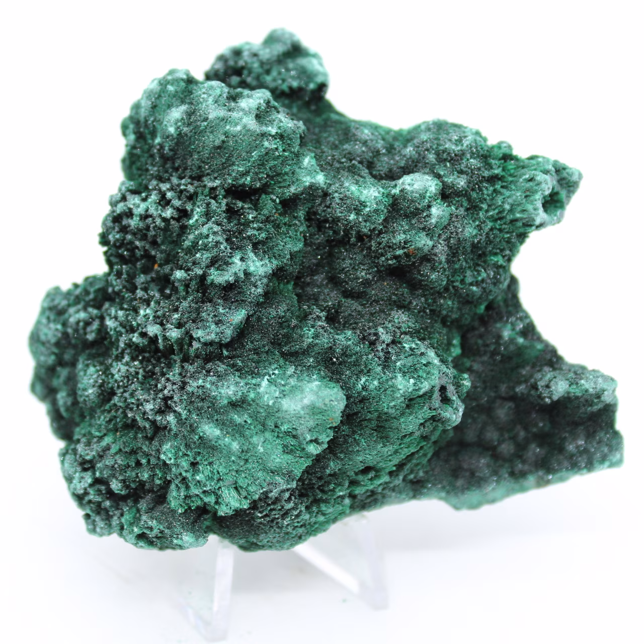 Malachite brut naturale