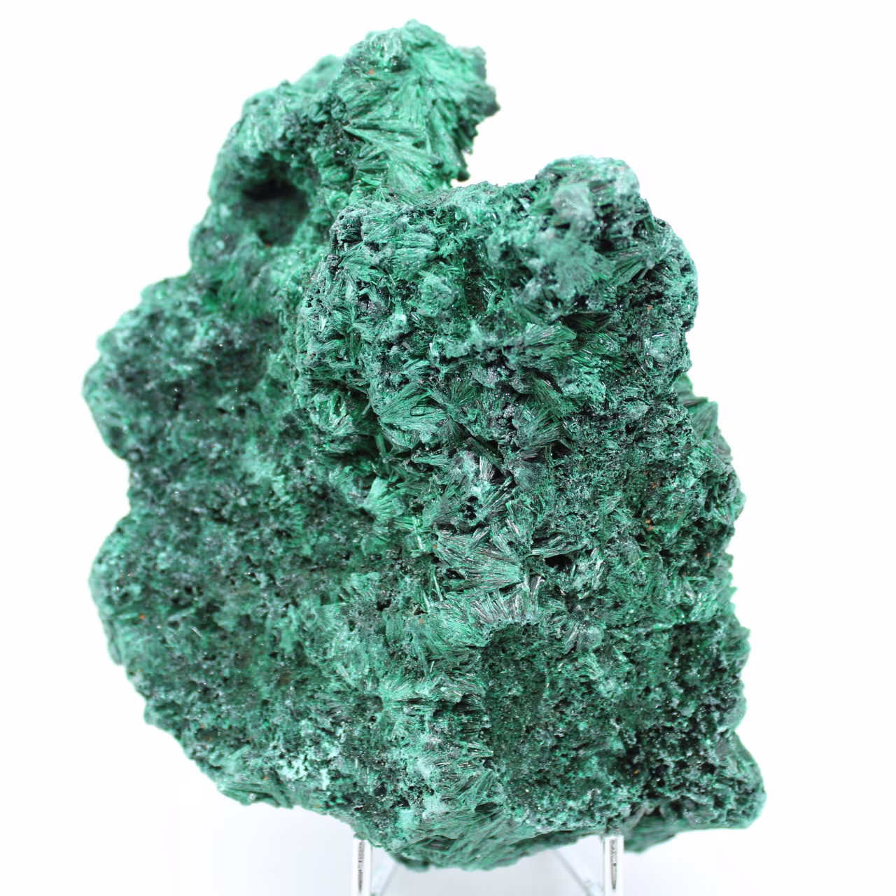 Grande malachite fibrosa