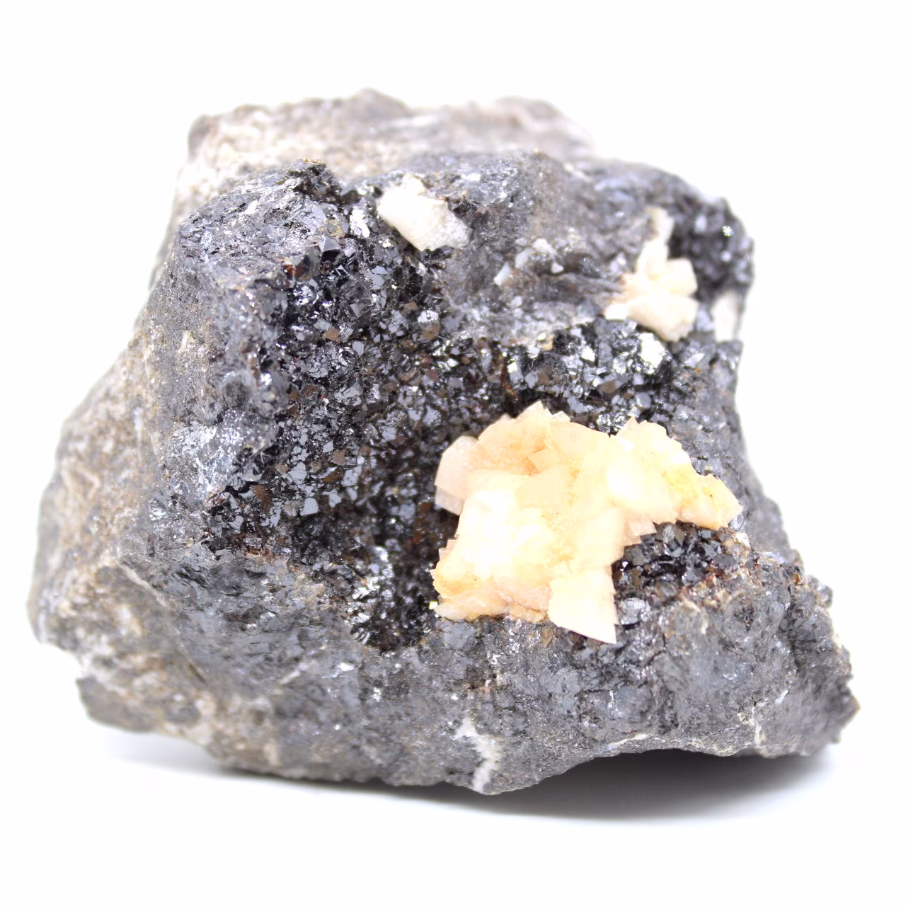 Sfalerite cristallizzata