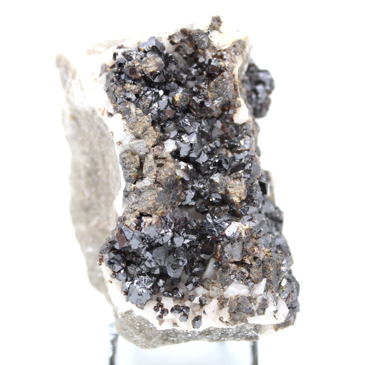 Sfalerite cristallizzata