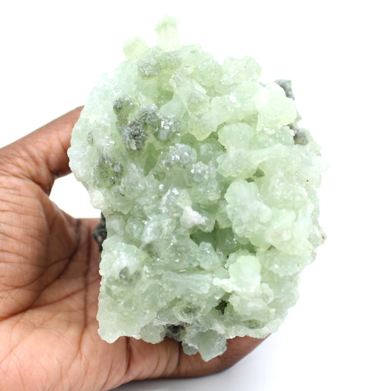 Prehnite cristallizzata