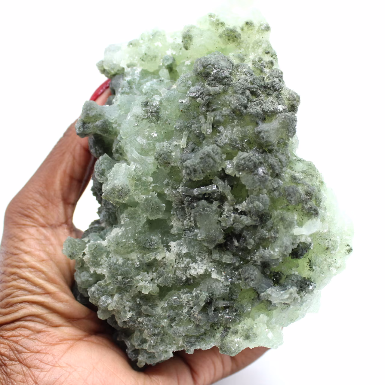 Roccia prenitica naturale