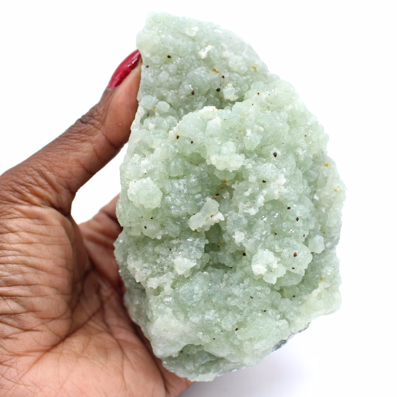 Cristalli di prehnite