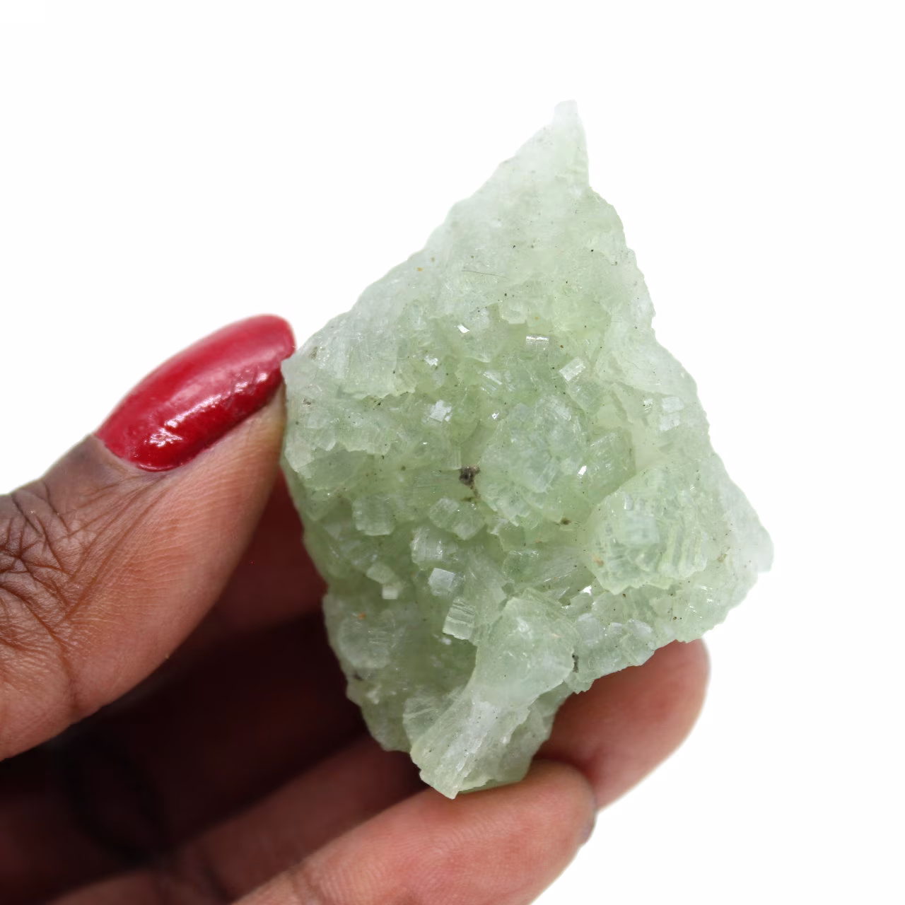 Prehnite cristallizzata