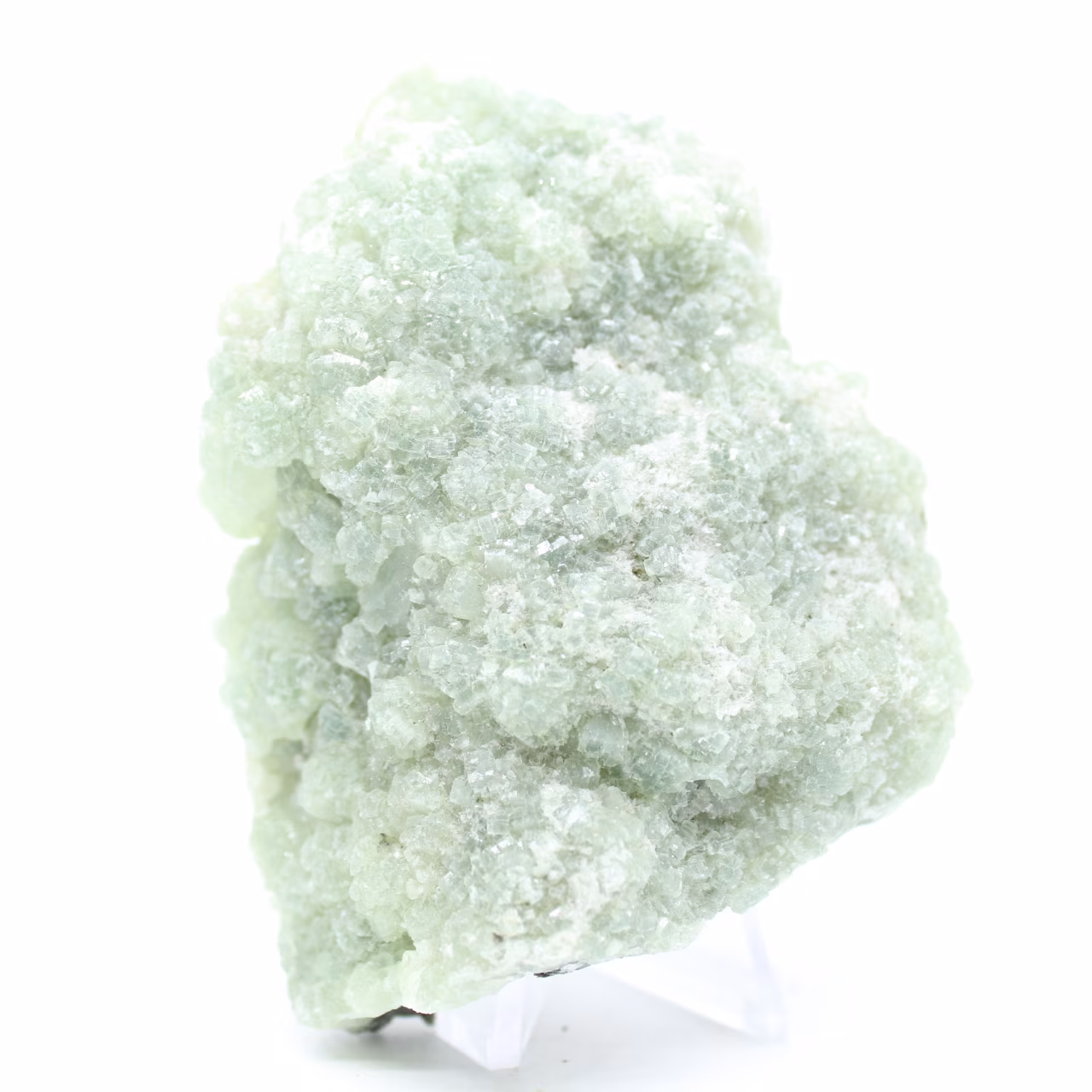 Cristalli di prehnite
