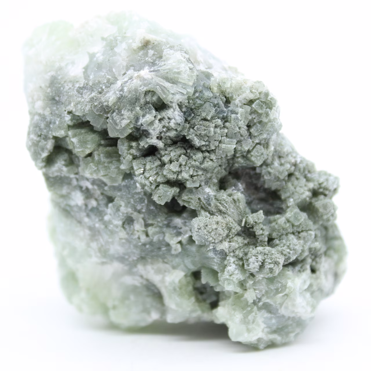 Prehnite grezza naturale