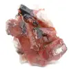Quarzo rosso naturale - 0