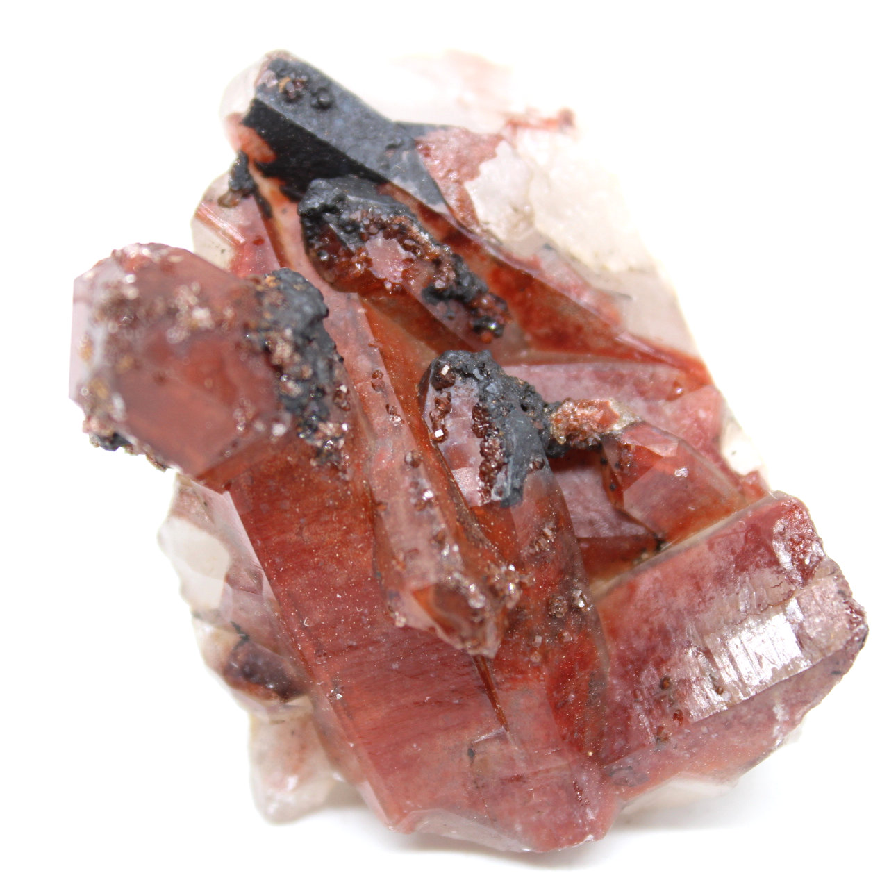 Quarzo rosso naturale