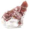 Cristalli di quarzo rosso - 0