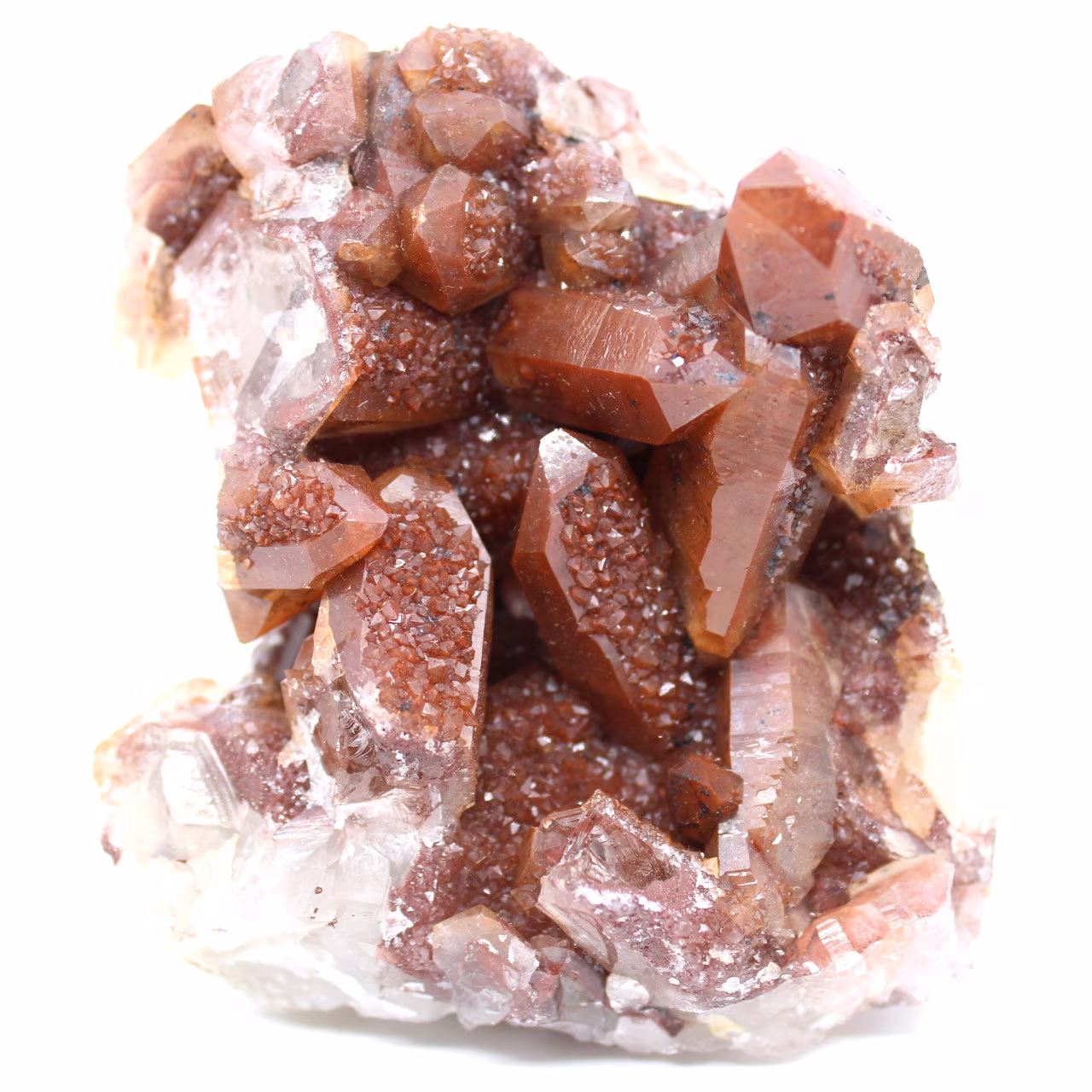 Roccia di quarzo rosso