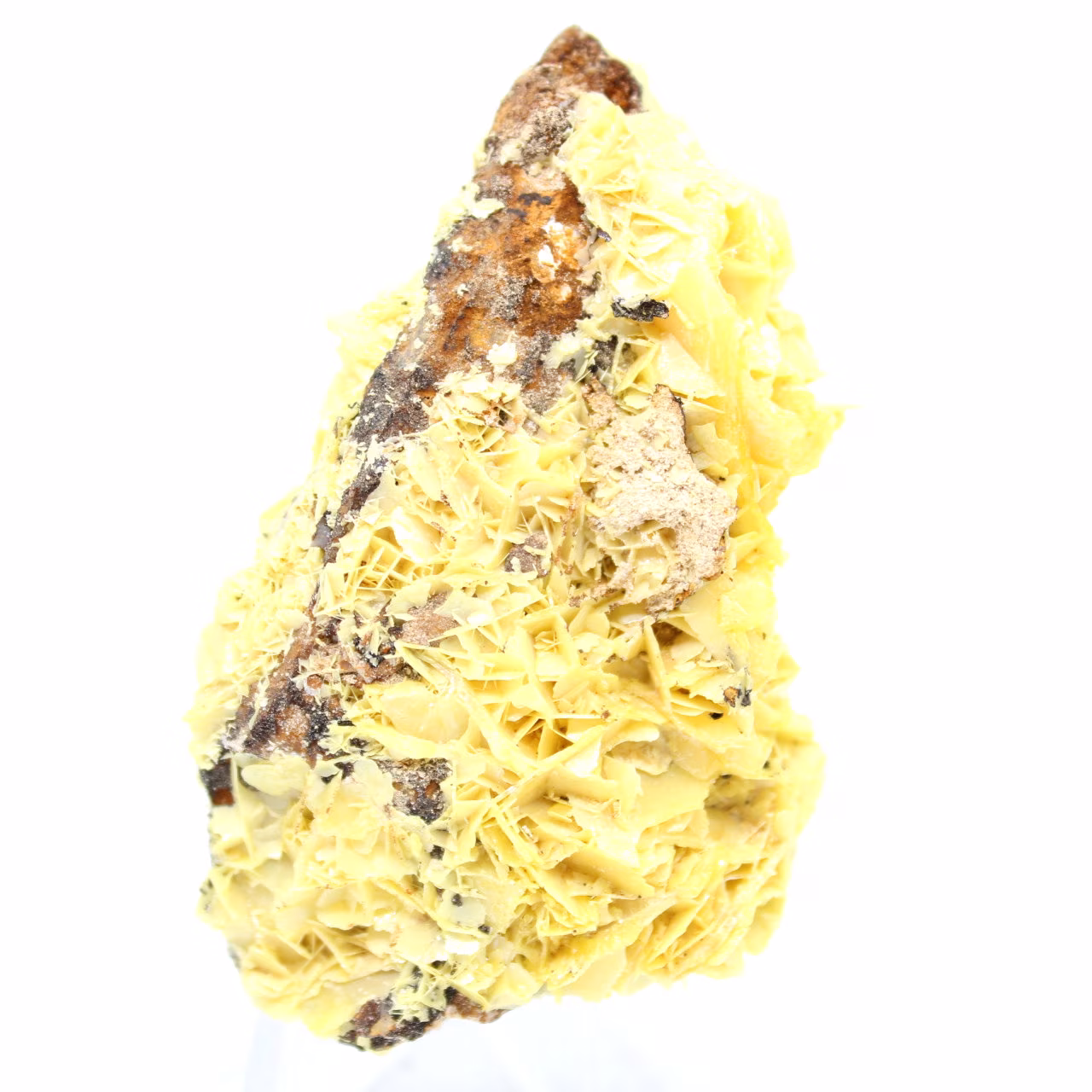 Wulfenite naturale