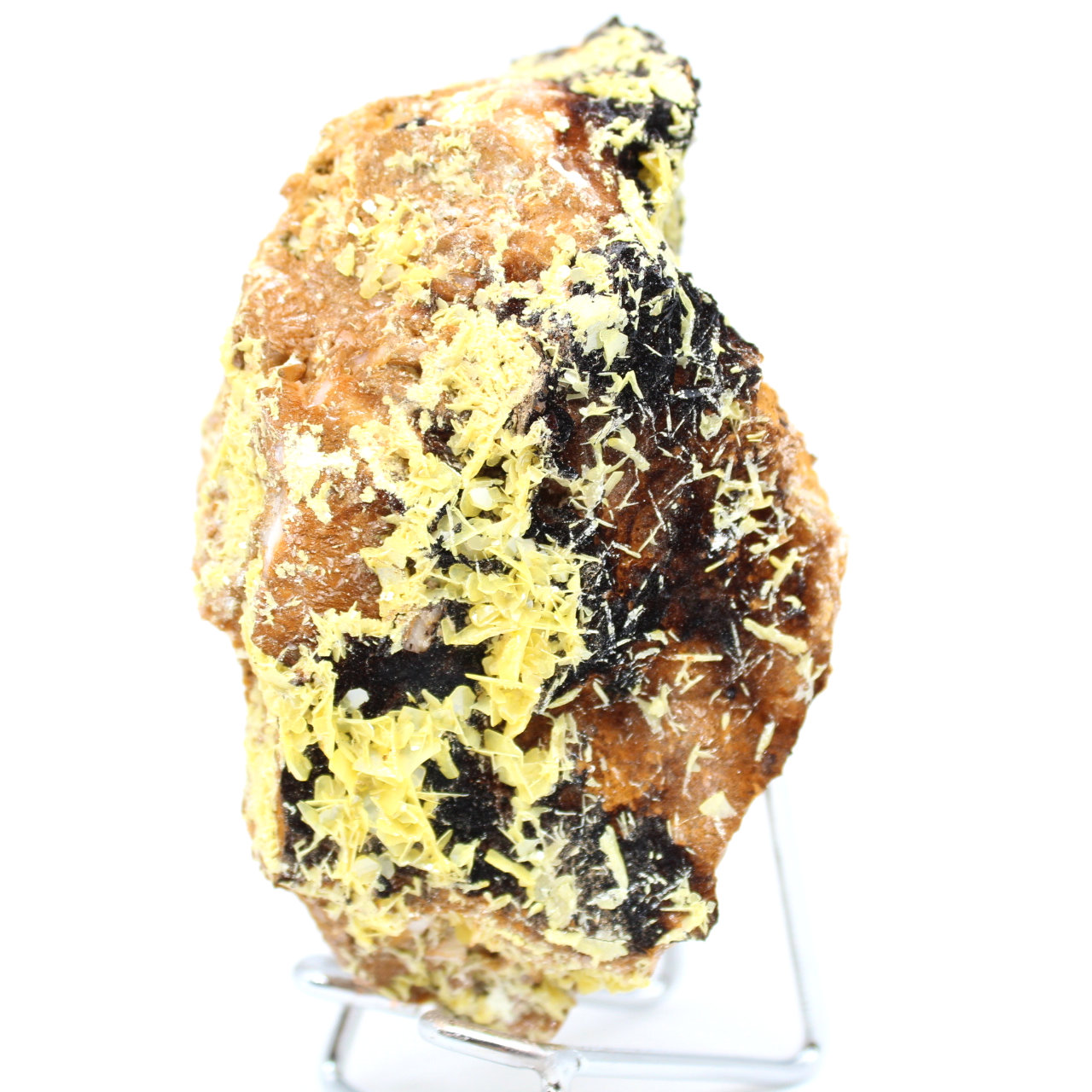 Wulfenite cristallizzata