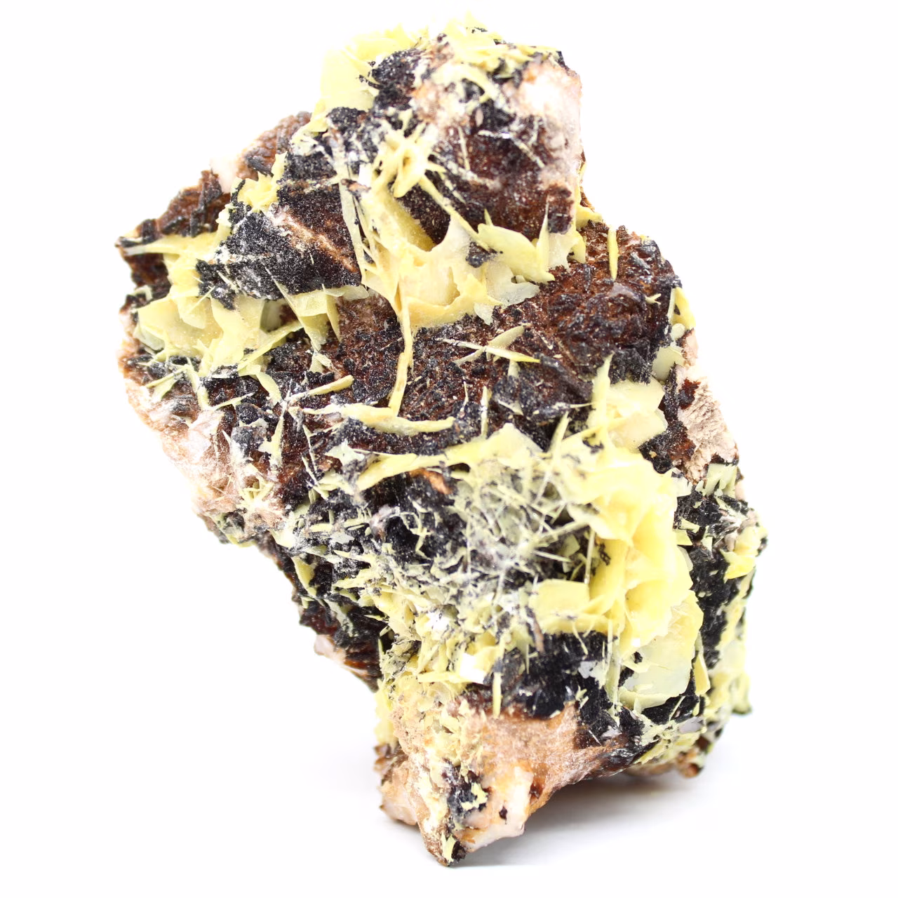 Cristalli di wulfenite