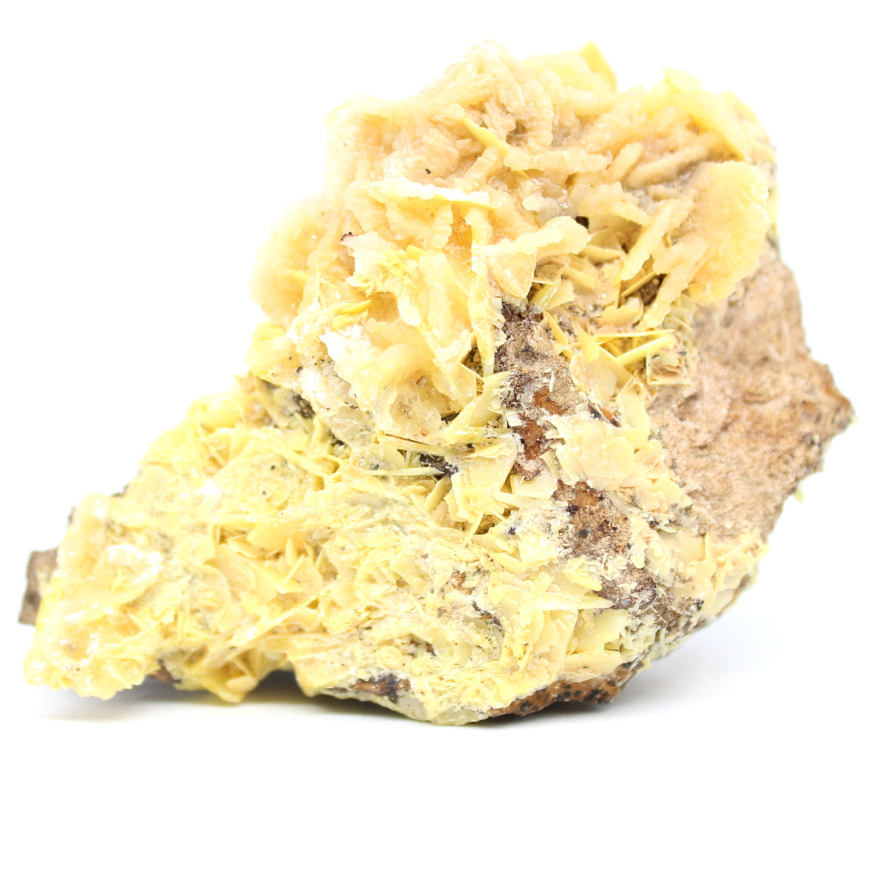 Cristalli di wulfenite