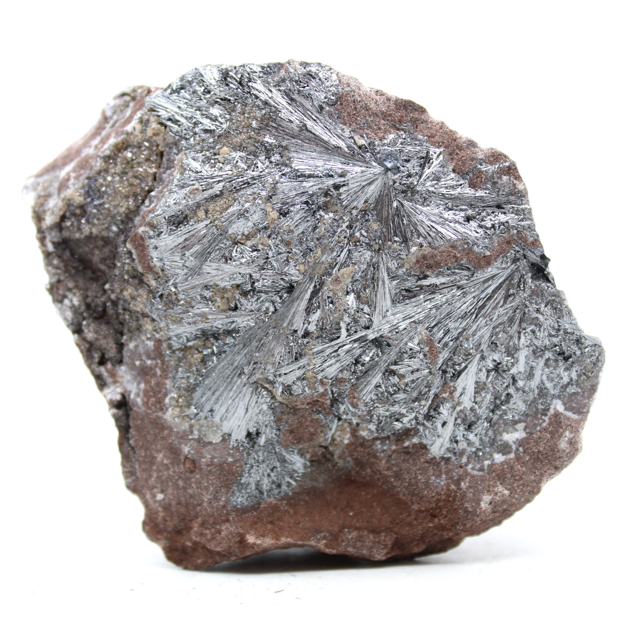 Roccia naturale di pirolusite