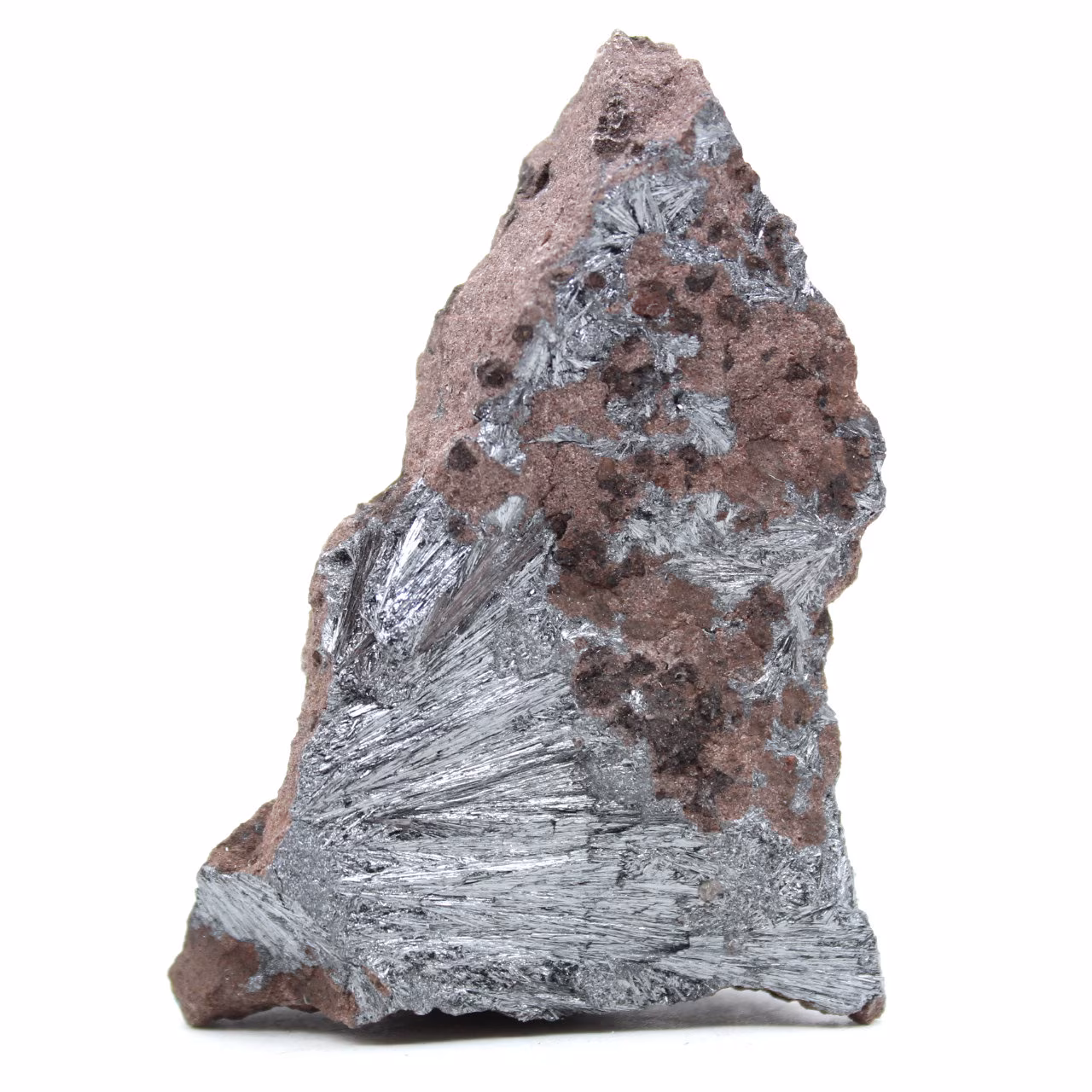 Pirolusite naturale grezza