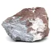 Roccia grezza di pirolusite - 0