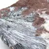 Roccia grezza di pirolusite - 4