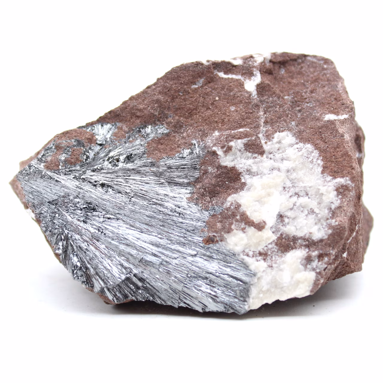 Roccia grezza di pirolusite