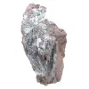 Roccia grezza di pirolusite - 0