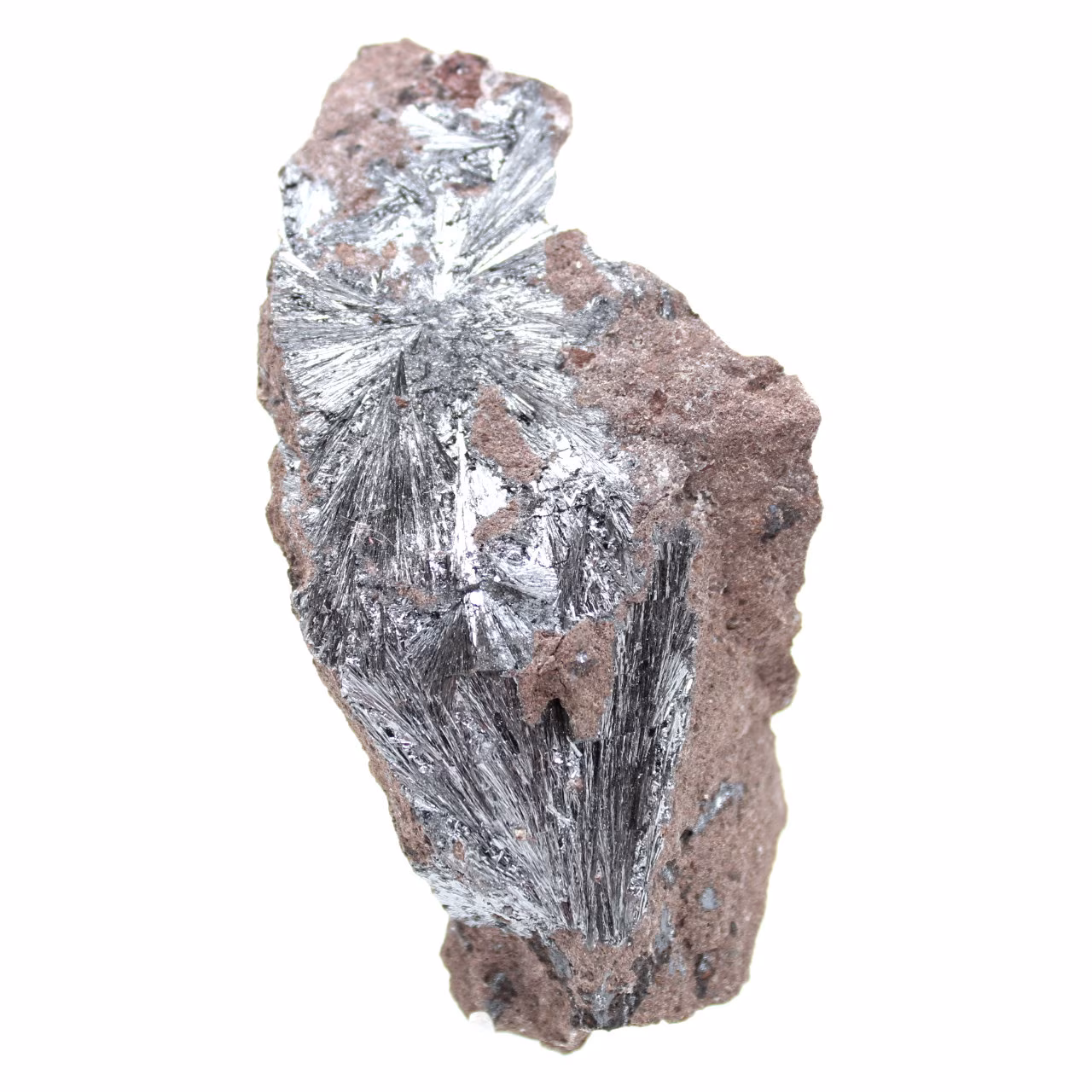 Roccia grezza di pirolusite