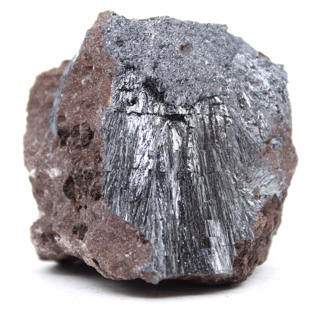 Pirolusite naturale grezza