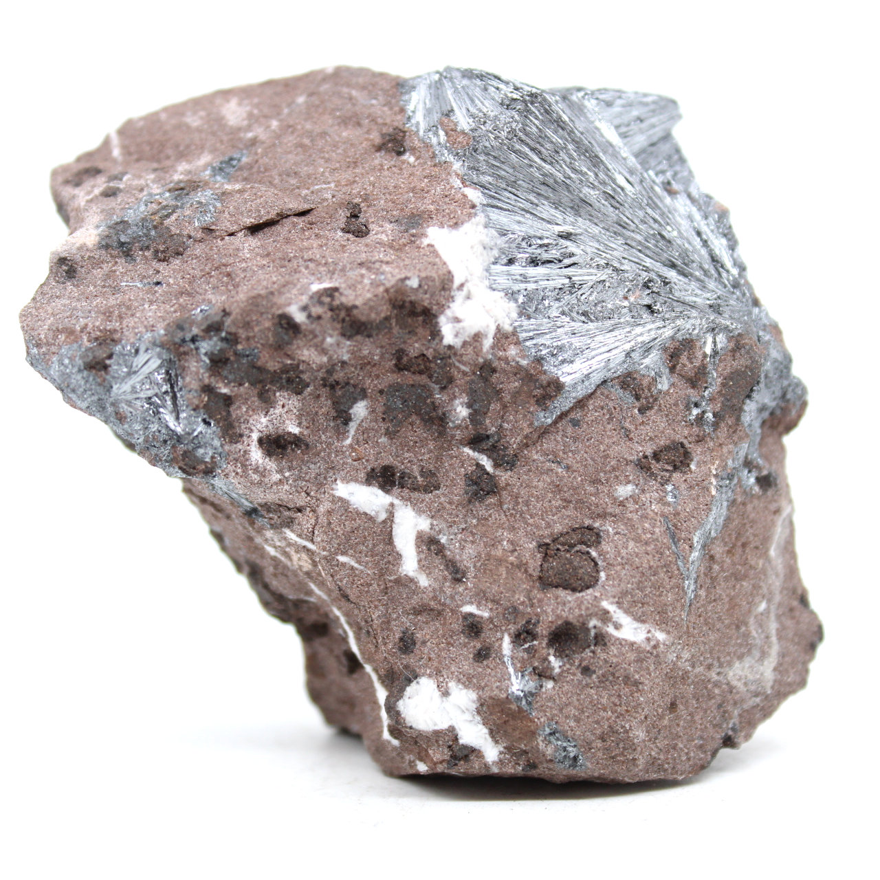 Pirolusite cristallizzata