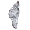 Pirolusite cristallizzata naturale - 0